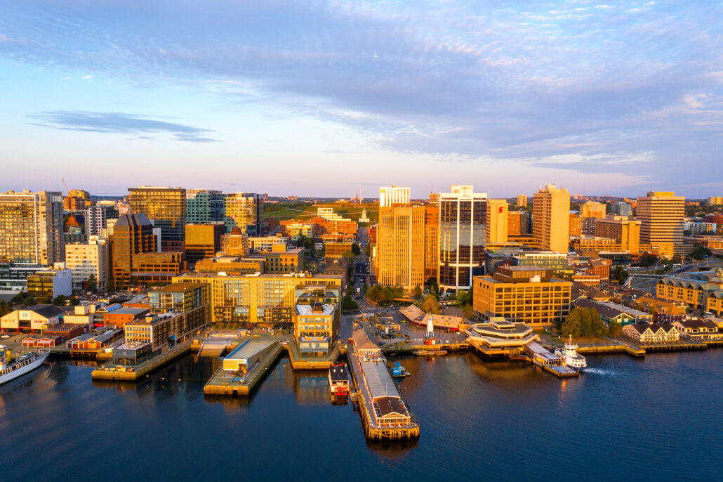Halifax Waterfront skyline