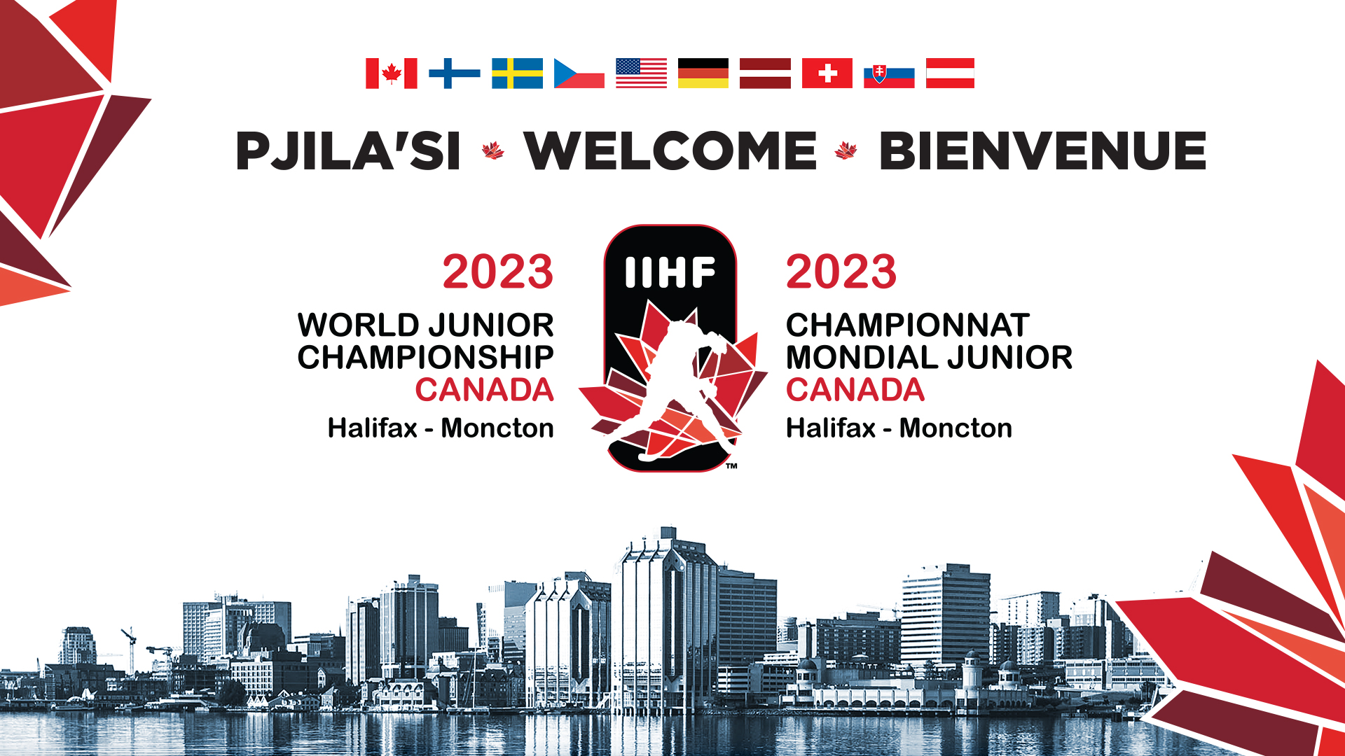 2023 IIHF World Junior Championship ExploreNB Fan Fest Discover Halifax