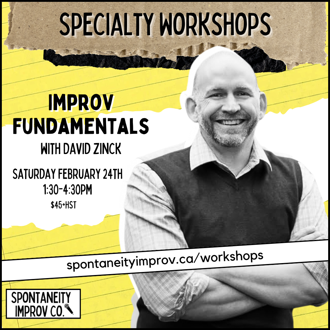 Improv Fundamentals Workshop Discover Halifax