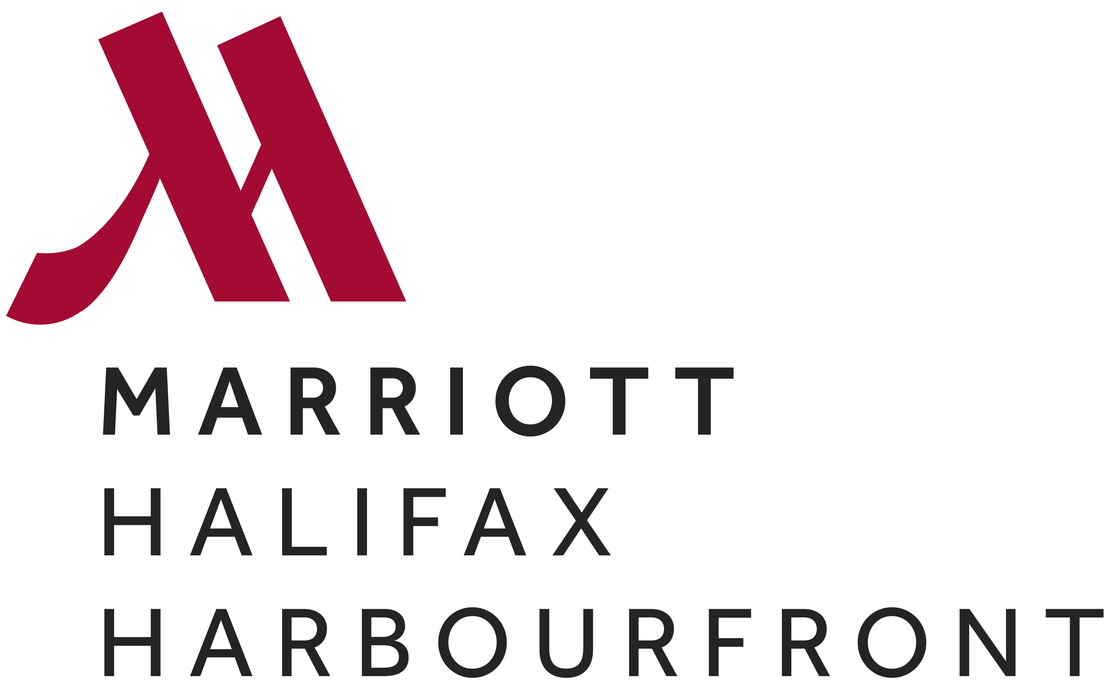 logotipo del hotel marriott png