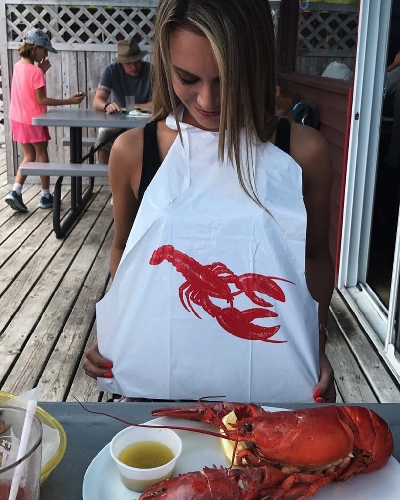 torimorton - lobster bib ryers lobster