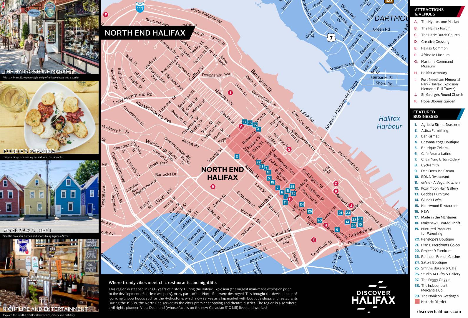 map of downtown halifax Maps Discover Halifax map of downtown halifax