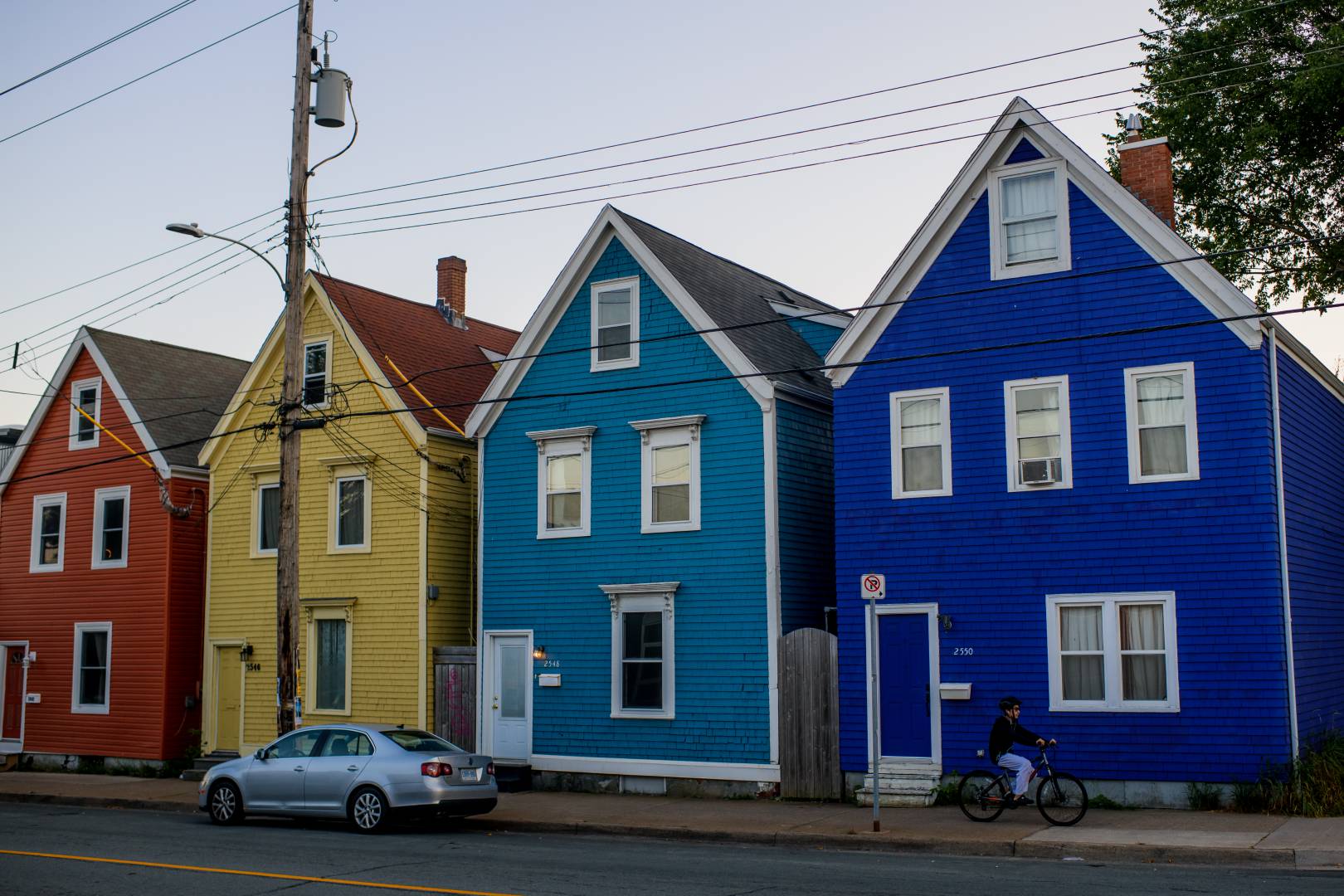 Where to See Colourful Houses in Halifax Nova Scotia 