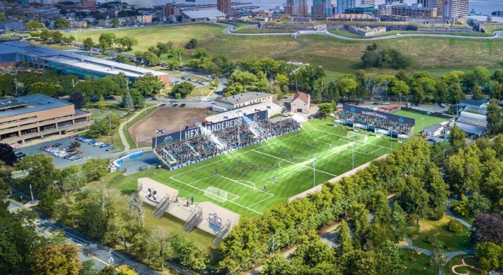 HFX Wanderers FC Stadium - Wanderers Grounds, Halifax, Nova Scotia