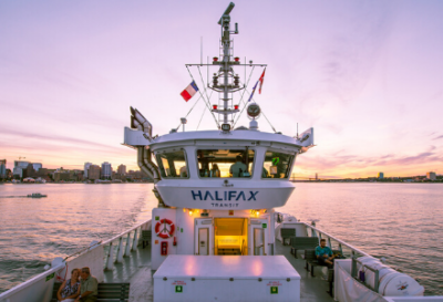Ride the Ferry from Halifax to Dartmouth image