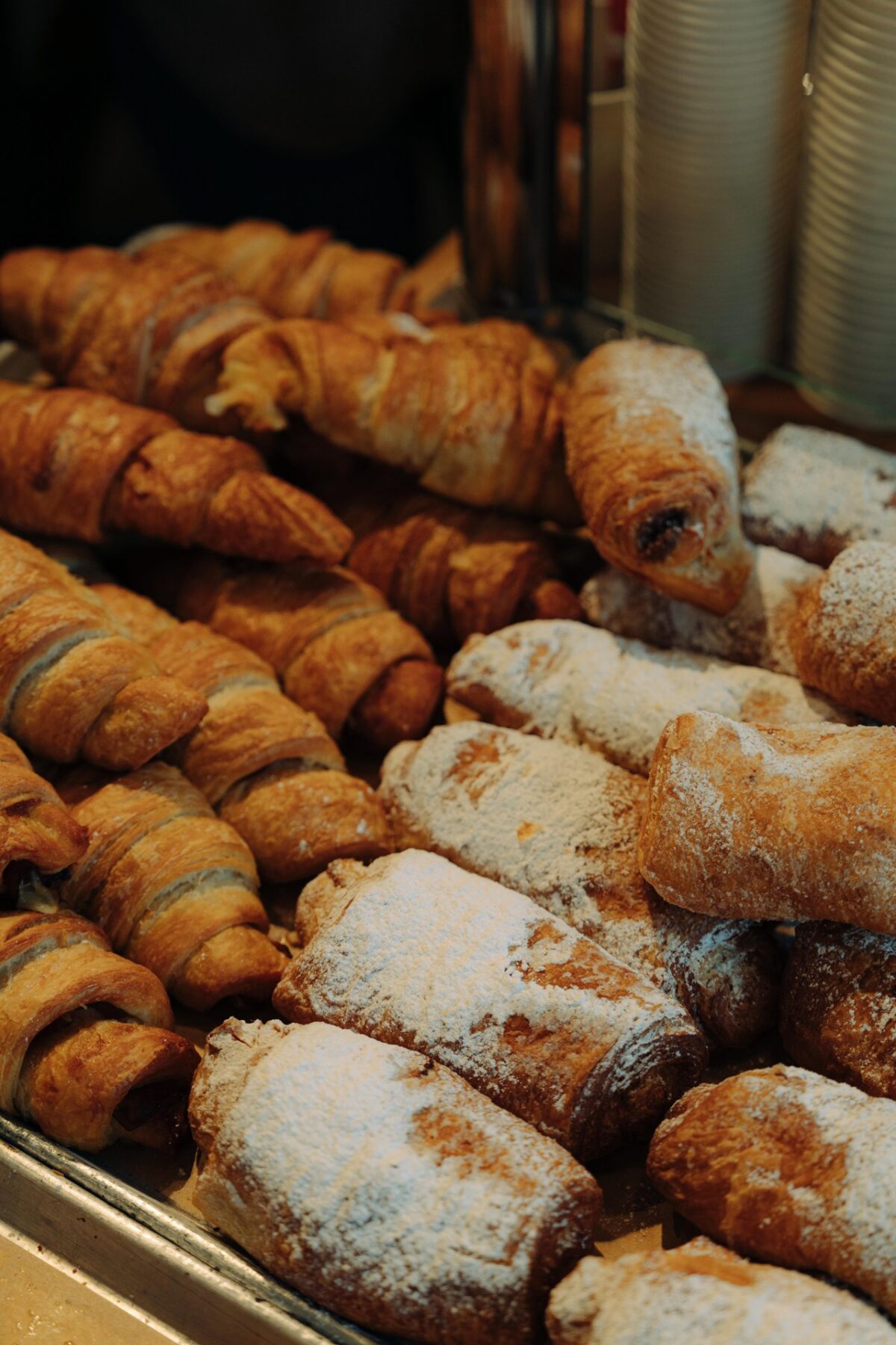 Pastries at Two If By Sea, a cafe in Downtown Dartmouth.