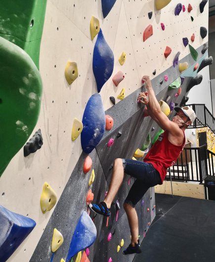 Climb on Quinpool Road: East Peak Indoor Climbing – Discover Halifax