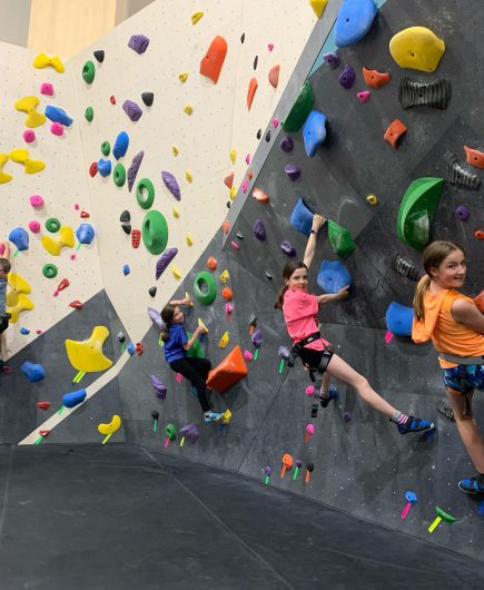 Climb on Quinpool Road: East Peak Indoor Climbing – Discover Halifax