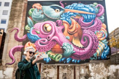 Self-Guided Downtown Art Tour image