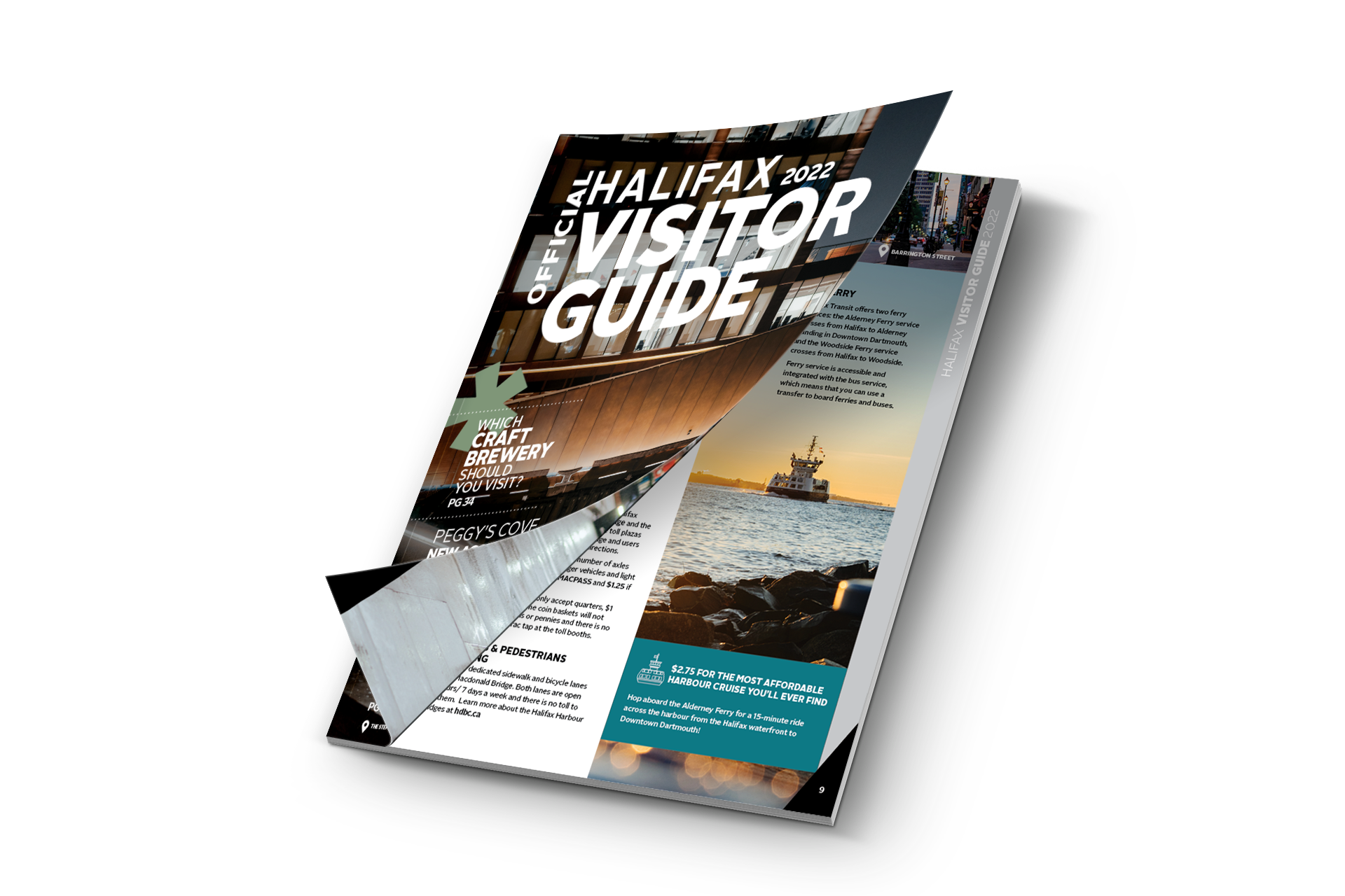 The Official Halifax Visitor Guide