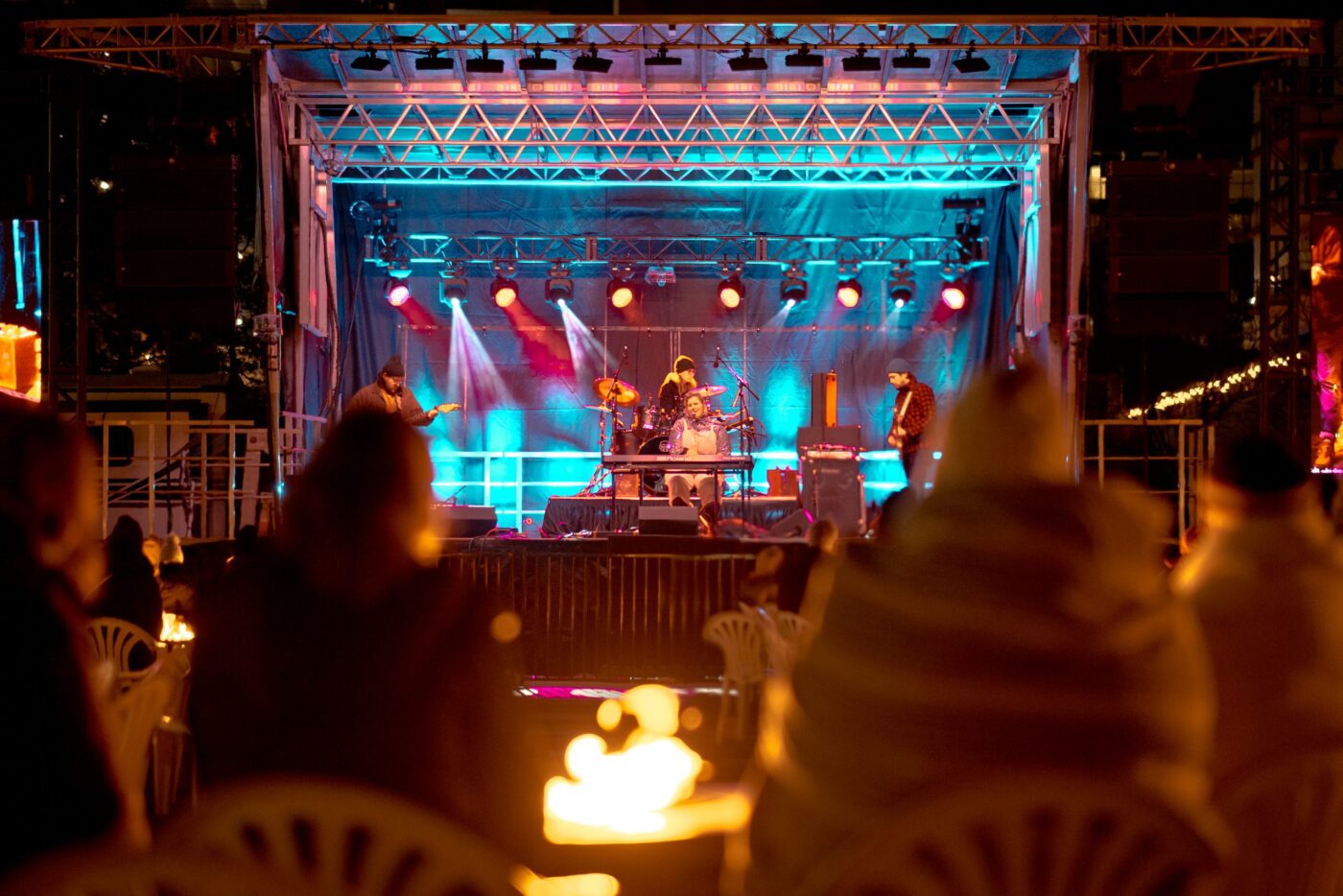 Holiday Stage at The BG hero image