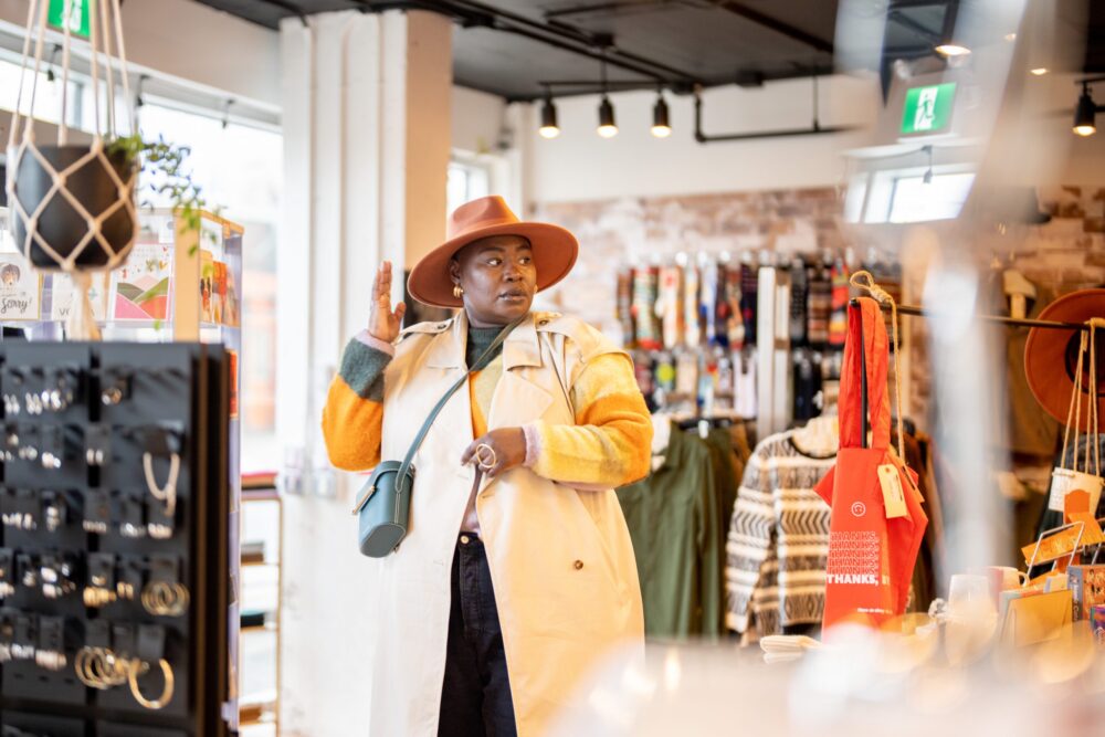 Shopping quick navigation card image