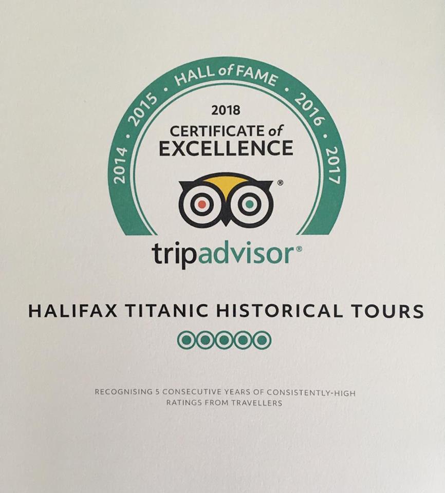 Halifax Titanic Historical Tours carousel image