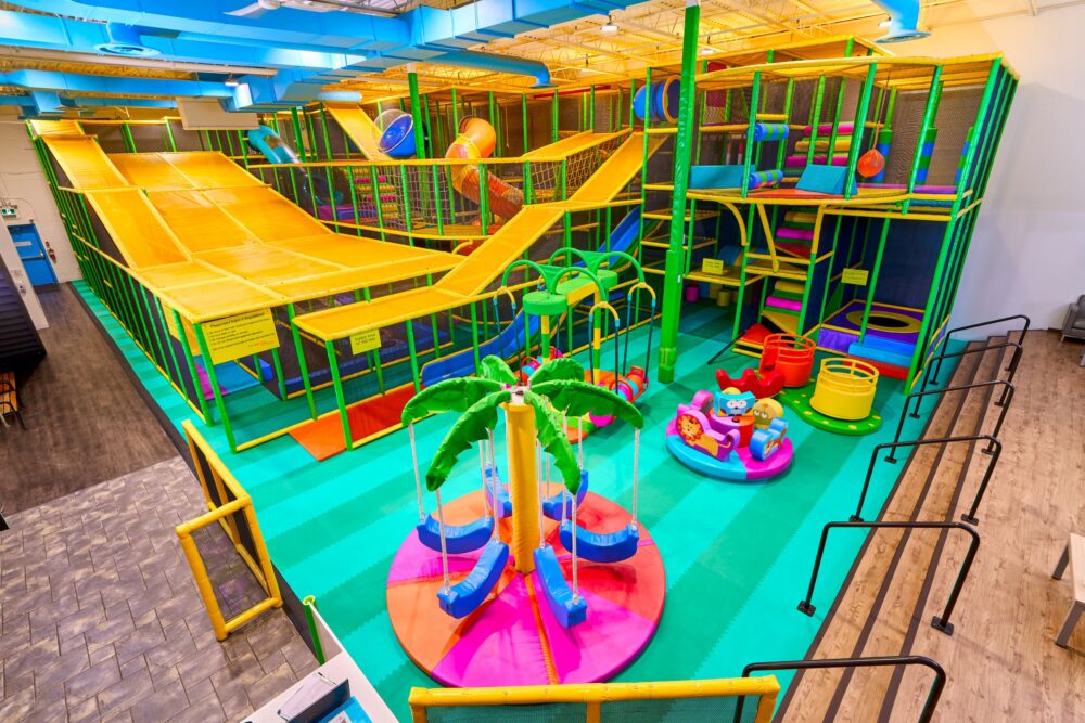 hop! skip! jump! Indoor Play Space image