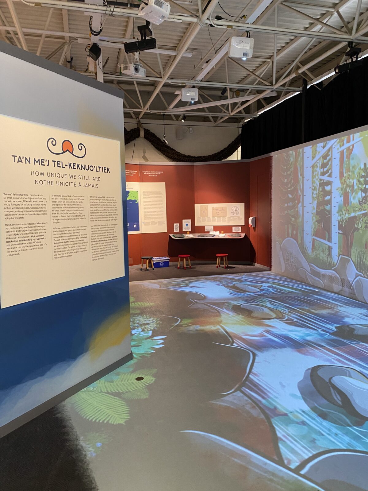 Ta’n me’j Tel-keknuo’ltiek: How Unique We Still Are exhibit at the Maritime Museum of the Atlantic