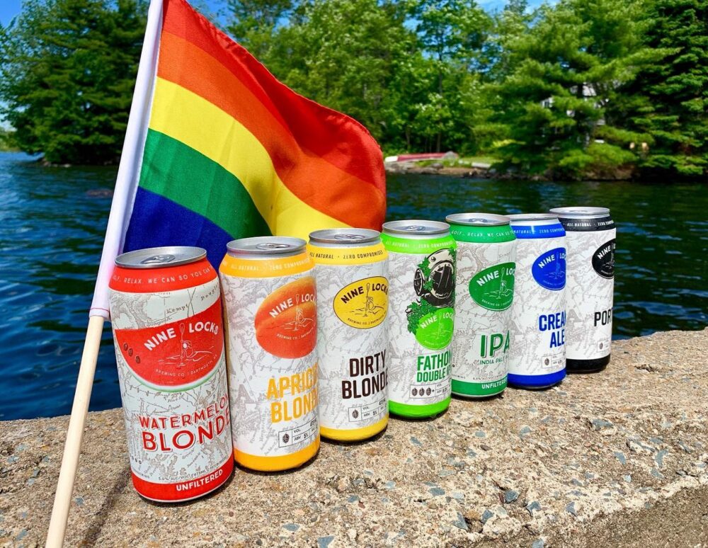 Nine Locks Brewing Co. image