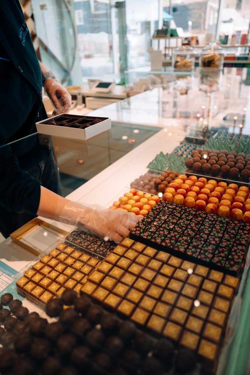 Peace by Chocolate image