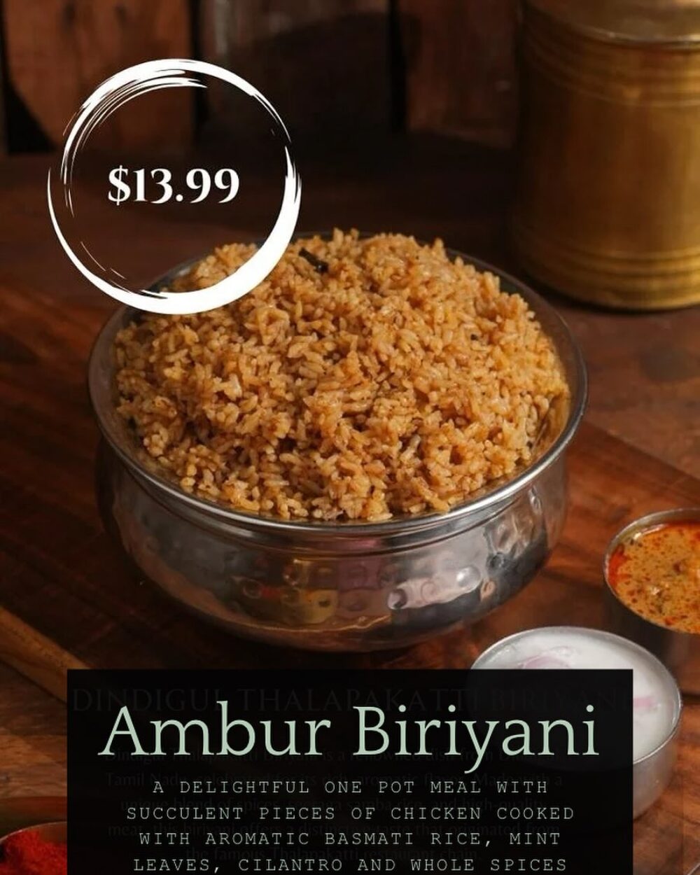 Peacock Modern Indian Cuisine image