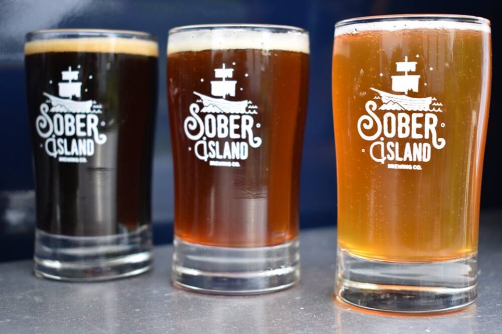 Sober Island Brewing Company image