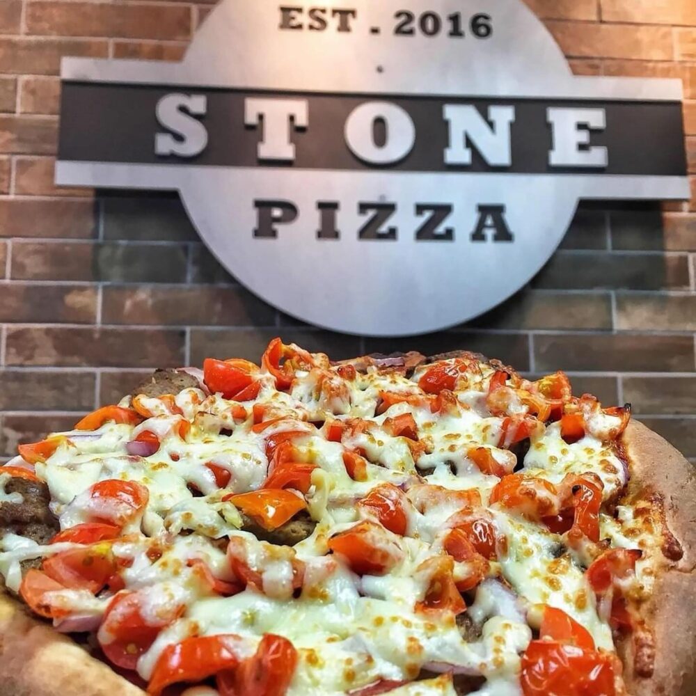 Stone Pizza image