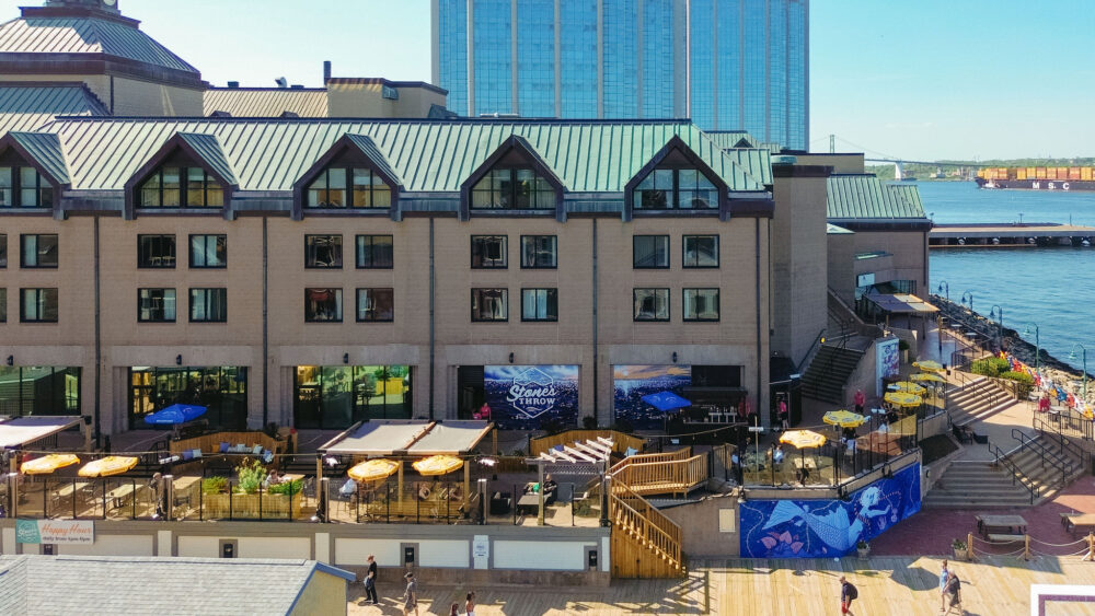 Stone's Throw Patio & Restaurant Discover Halifax
