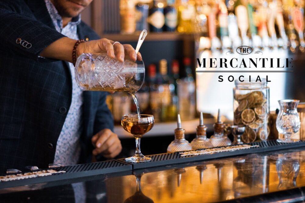 The Mercantile Social image