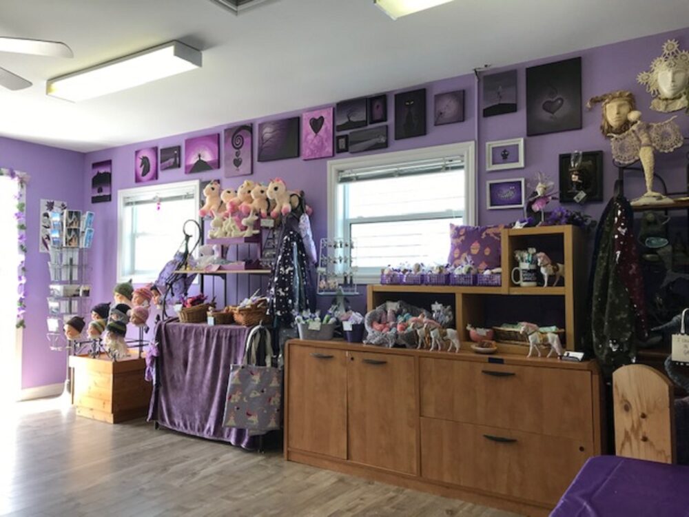 The Violet Unicorn image