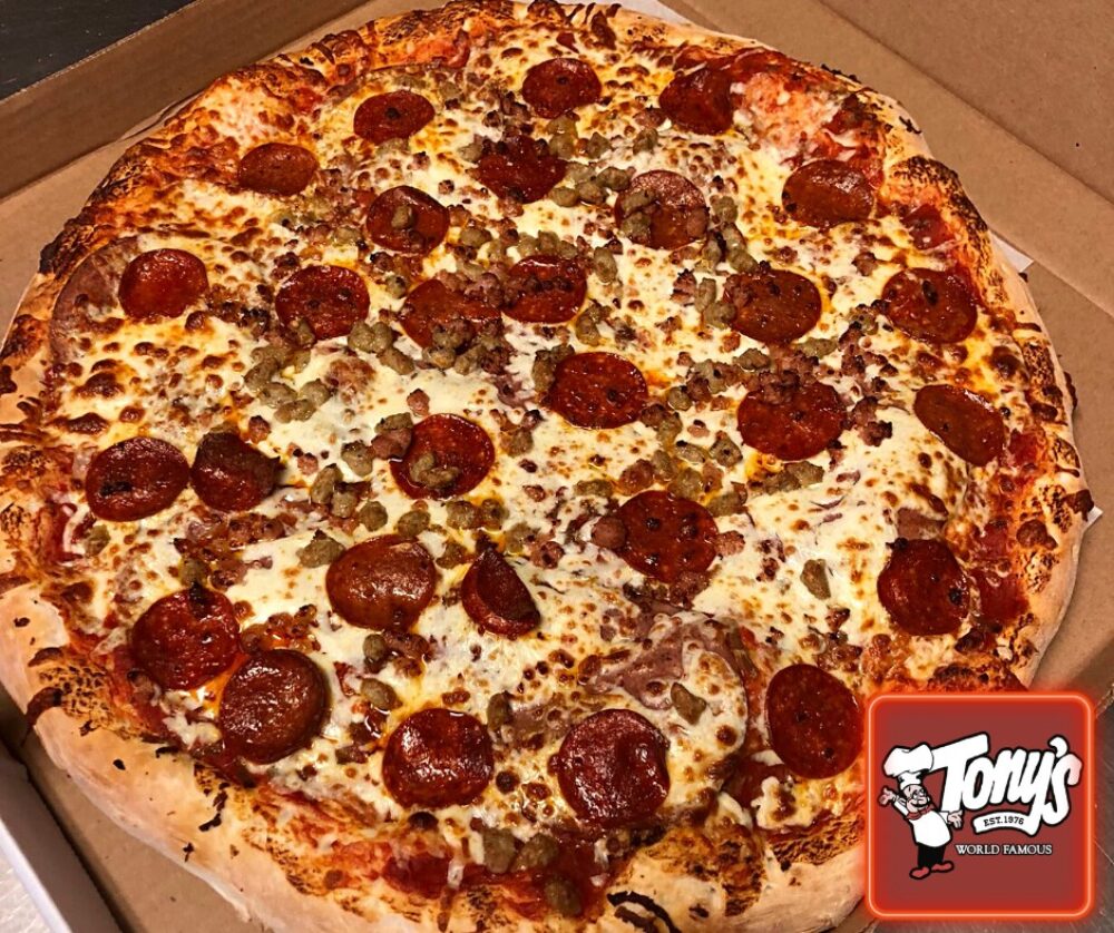 Tony's World Famous Donairs image