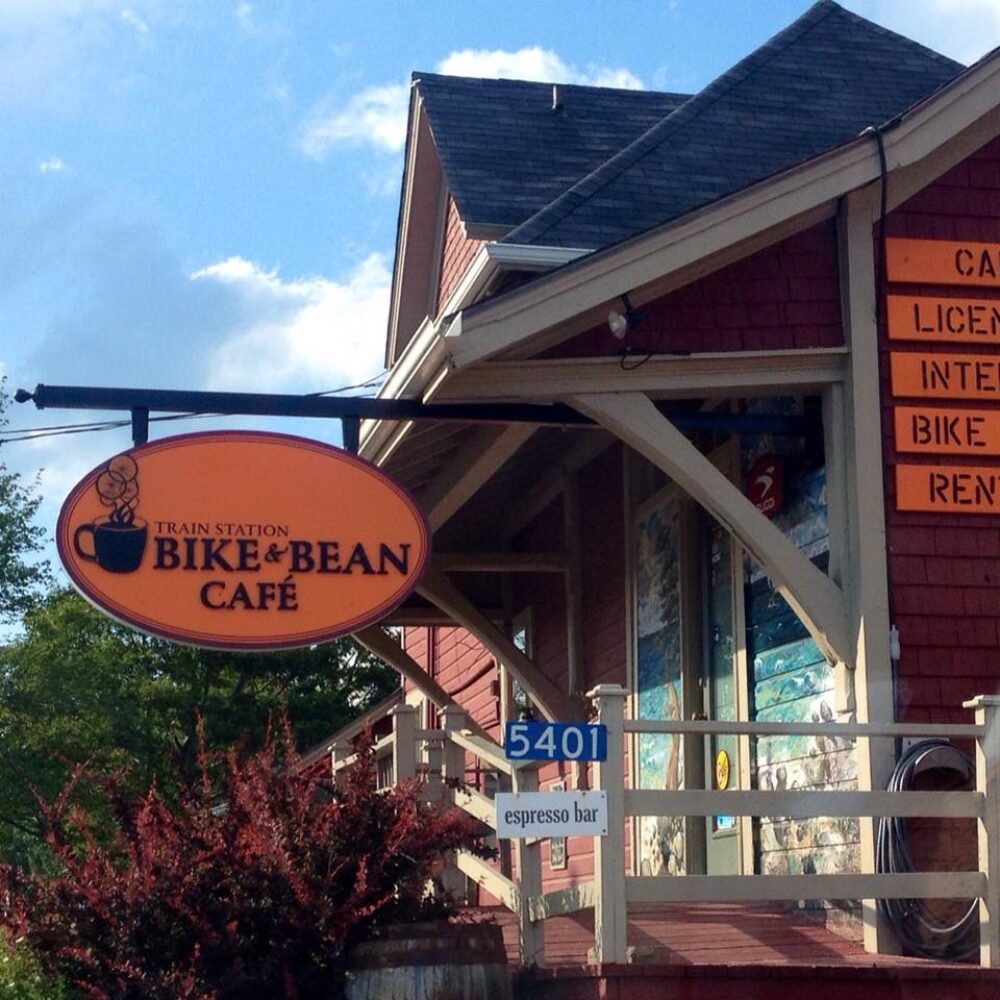 Train Station Bike & Bean Discover Halifax