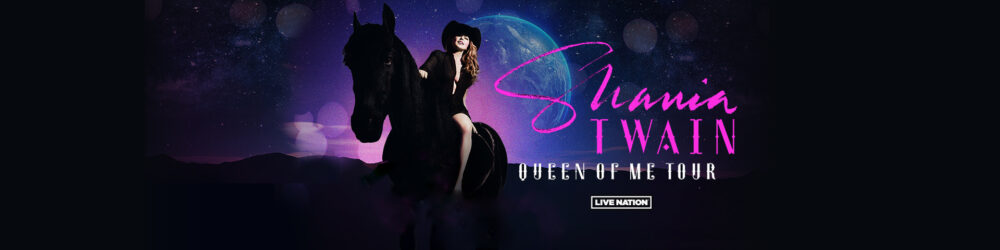 SHANIA TWAIN – QUEEN OF ME TOUR image