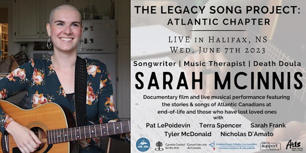 The Legacy Song Project: Atlantic Chapter with Sarah McInnis image