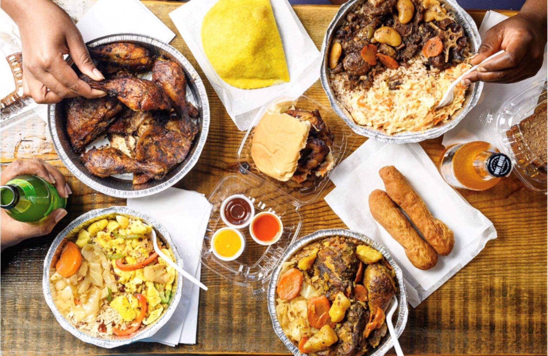 Brawta Jamaican Jerk Joint carousel image