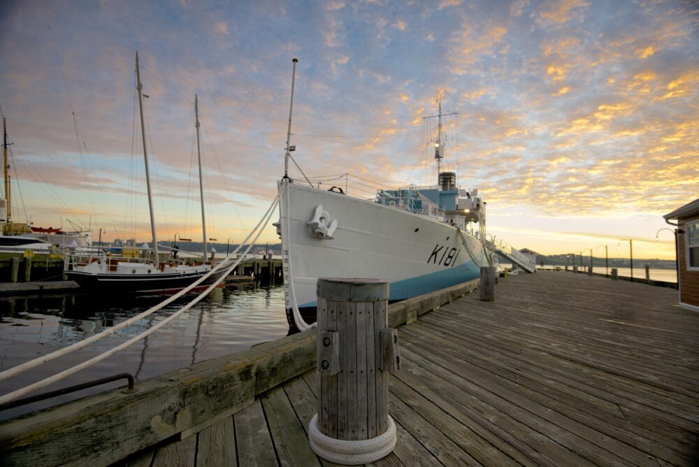 Canadian Naval Memorial Trust image