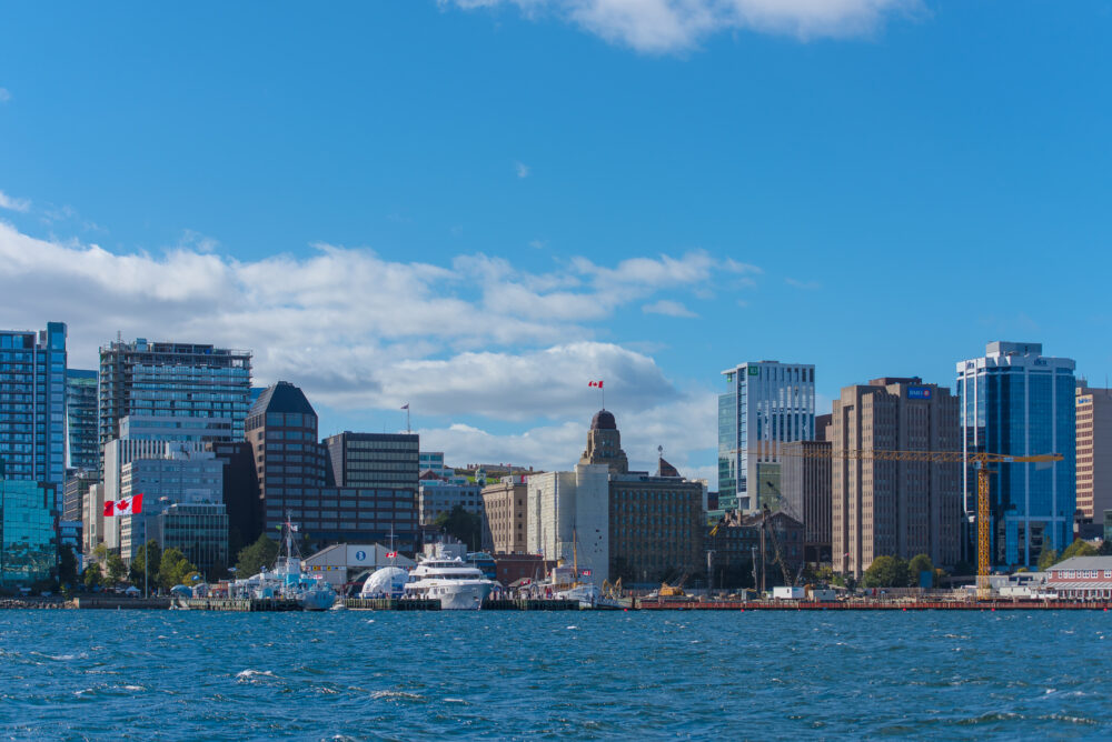 Build Nova Scotia image