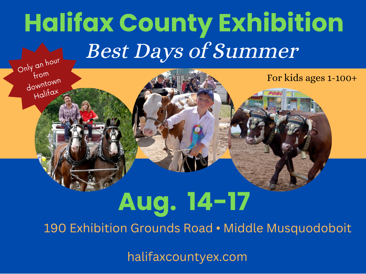 Halifax County Exhibition carousel image