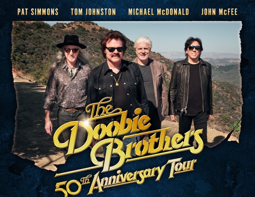 The Doobie Brothers – 50th Anniversary Tour image
