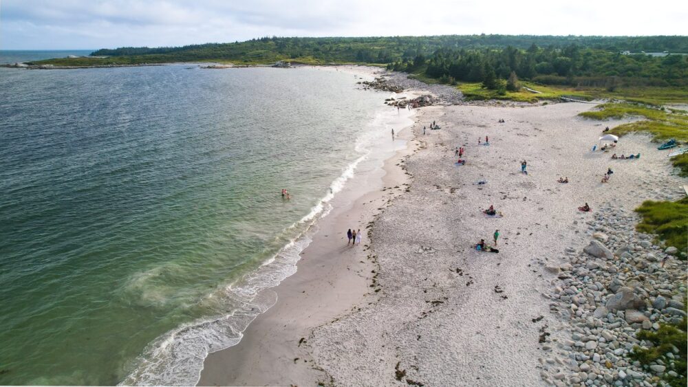 Crystal Crescent Beach Provincial Park Discover Halifax