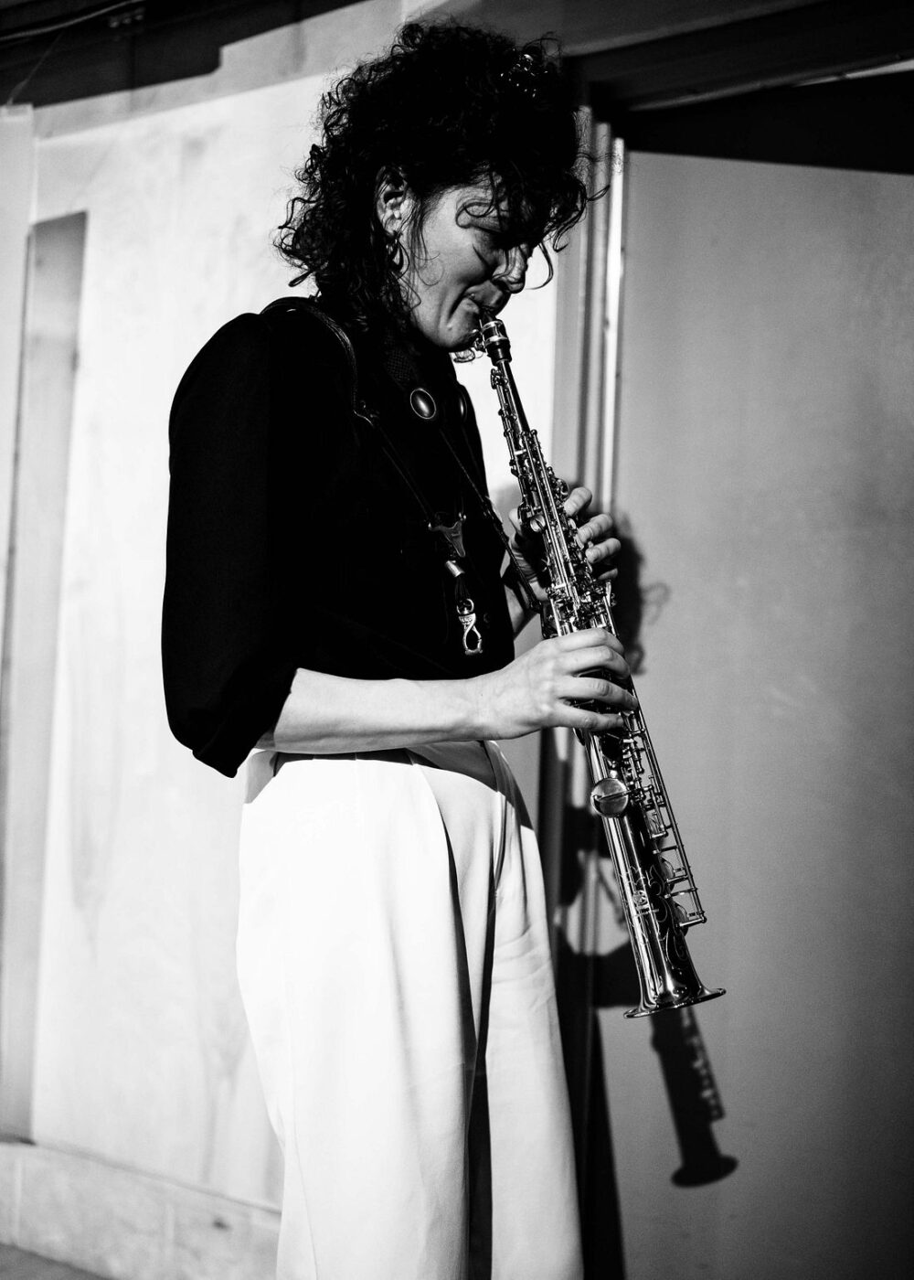 Nicola Miller and Living Things ft Frank Gratkowski and The  Behrooz Mihankhah Ensemble image