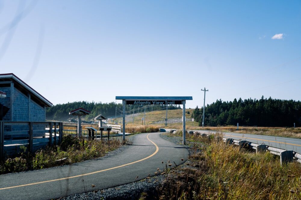 Atlantic View Trail (part of The Trans Canada Trail) image