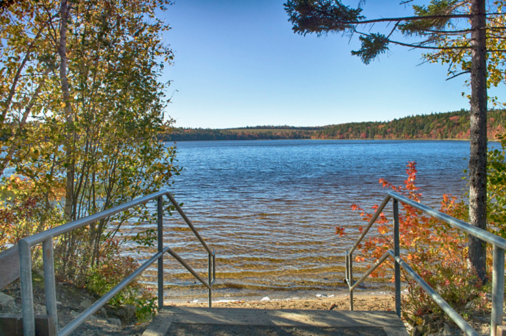 Sandy lake park image