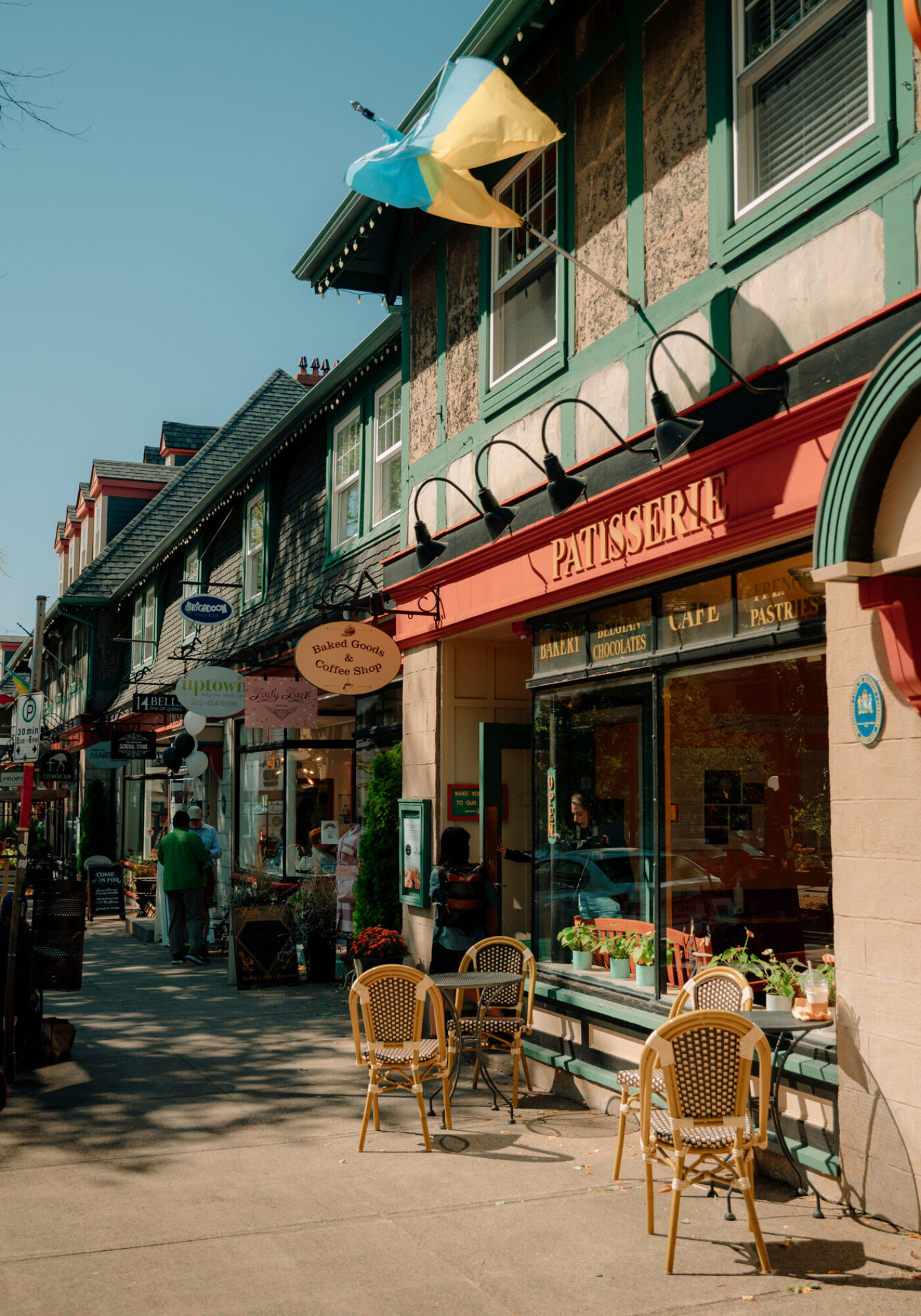 Bakery, Coffee & Treats hero image