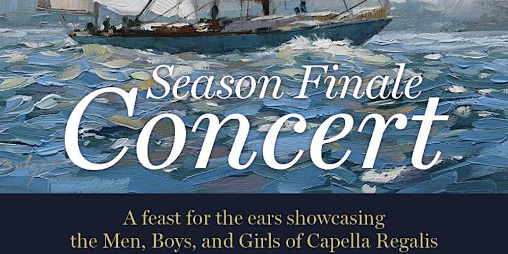 Capella Regalis Choirs Season Finale Concert image
