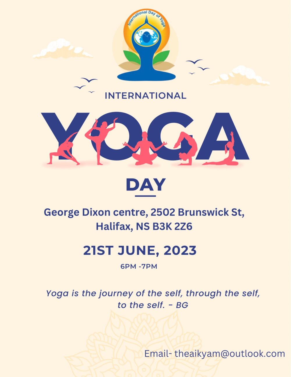 International Yoga Day image