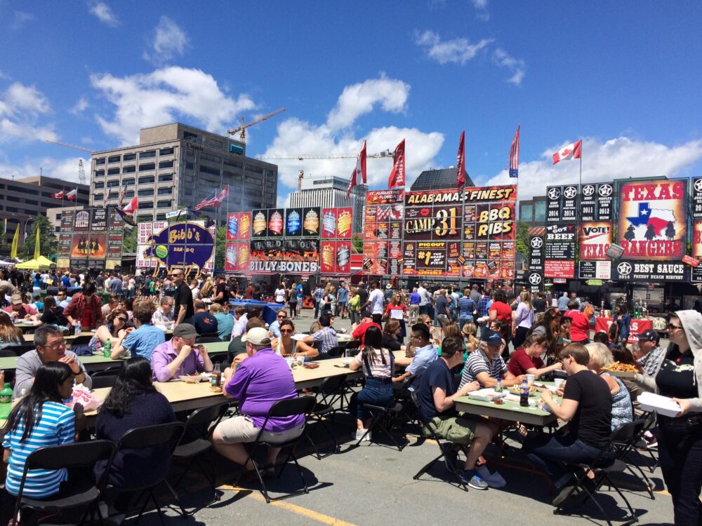 8th Annual Harbourside Ribfest image