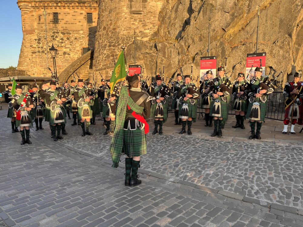 Tattoo Festival - Brisbane Boys' College Pipe Band image