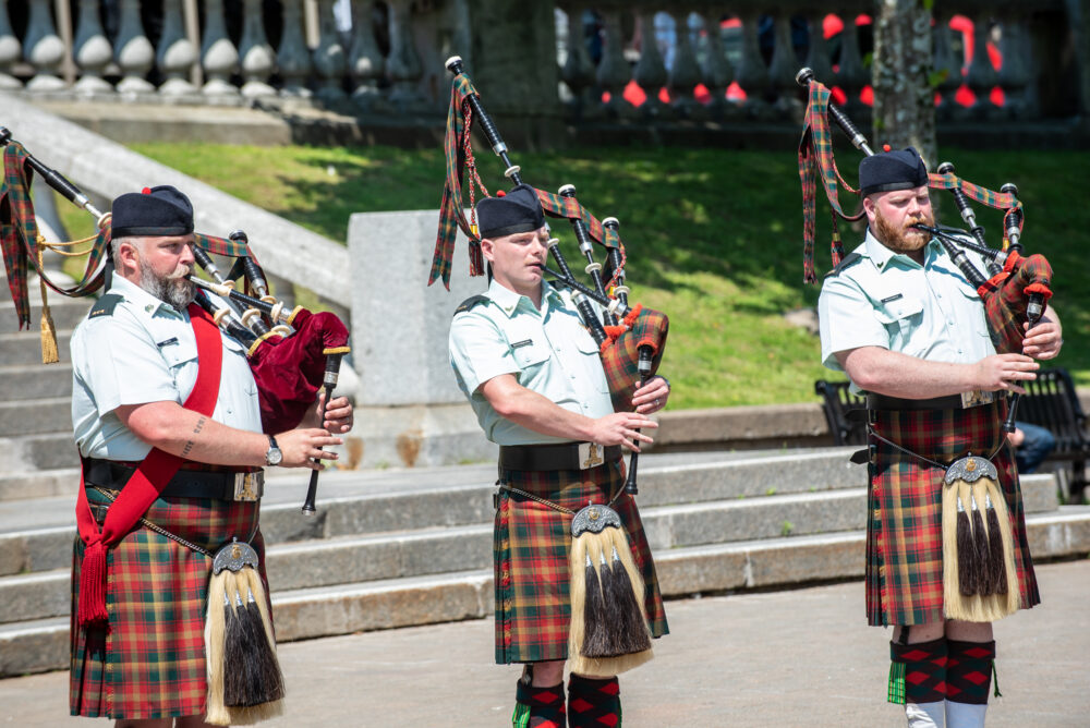 Tattoo Festival - Tattoo Massed Pipes & Drums and Tattoo Highland Dance Team image