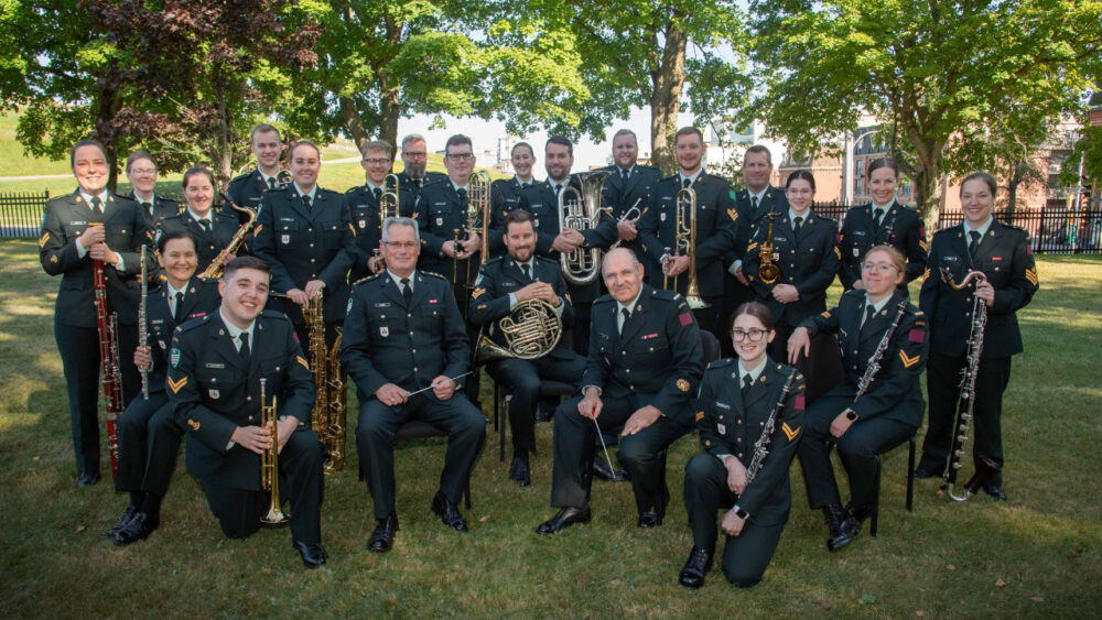 Tattoo Festival - Composite Band of the 5th Canadian Division image