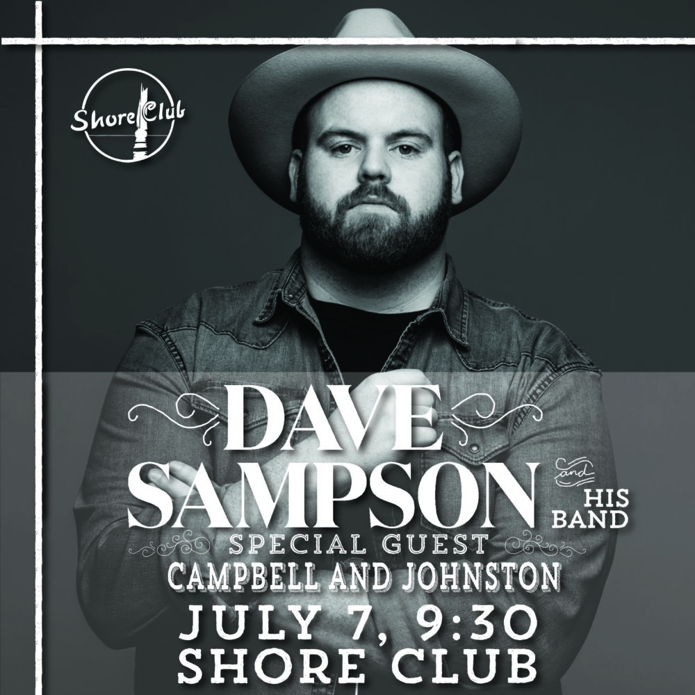 Dave Sampson & His Band - with Special Guest: Campbell and Johnston image