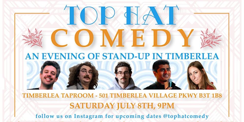 Top Hat Comedy in Timberlea image