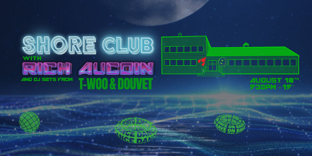 Rich Aucoin - with DJ sets from Twoo and Douvet image